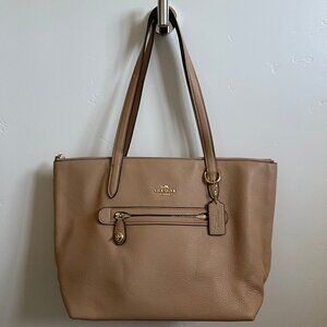 Leather COACH Tote - Original Logo - NWOT
